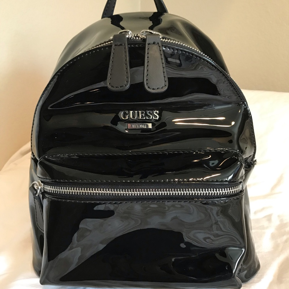 NWOT Guess Patent Backpack